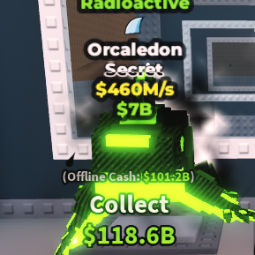Buy ORCALEDON 460 M/S 250-499 M/s - Steal a Brainrot