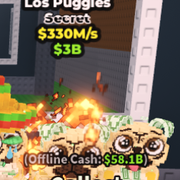 Buy LOS PUGGIES 330 M/S 250-499 M/s - Steal a Brainrot