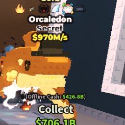 Buy Orcaledon 750-999.99 M/s - Steal a Brainrot