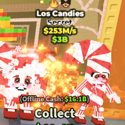 Buy Los Candies 253M/s + 2 TRAITS 250-499 M/s - Steal a Brainrot