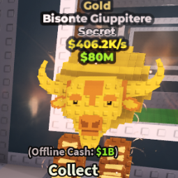 Buy Bisonte Giuppitere 1-24.99 M/s - Steal a Brainrot