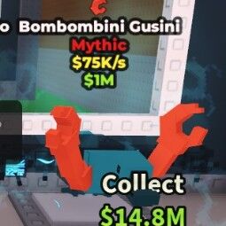 Buy Bombombini Gusini 1-24.99 M/s - Steal a Brainrot