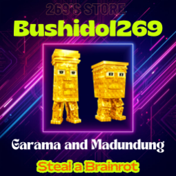 Buy 🛒Gold Garama and Madundung 312.5M/s💛Fast Delivery🚚Bushidol2️⃣6️⃣9️⃣'s Store 250-499 M/s - Steal a Brainrot