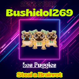 Buy 💵 Los Puggies 510 M/s💵Fast Delivery🚚 2️⃣6️⃣9️⃣'s Store 500-749 M/s - Steal a Brainrot