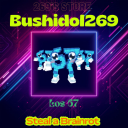 Buy 🎭Los 67 270 M/s 🎭Fast Delivery🚚 2️⃣6️⃣9️⃣'s Store 250-499 M/s - Steal a Brainrot