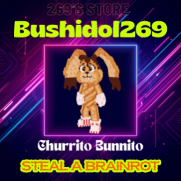 Buy 🐰🍁Diamond Churrito Bunnito 31.5M/s 💙 🐰🍁Fast Delivery🚚Bushidol2️⃣6️⃣9️⃣'s Store 25-49 M/s - Steal a Brainrot