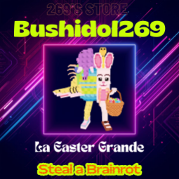 Buy 🐇 Diamond La Easter Grande 330M/s 💙Fast Delivery🚚Bushidol2️⃣6️⃣9️⃣'s Store 250-499 M/s - Steal a Brainrot
