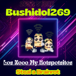 Buy 🔥Divine Los Nooo My Hotspotsitos 🤍Fast Delivery🚚Bushidol2️⃣6️⃣9️⃣'s Store 50-99 M/s - Steal a Brainrot