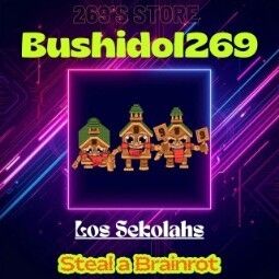 Buy 🏠Diamond Los Sekolahs 165M/s 💙Fast Delivery🚚Bushidol2️⃣6️⃣9️⃣'s Store 100-249 M/s - Steal a Brainrot