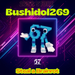 Buy 67
78.7 M/s 50-99.99 M/s - Steal a Brainrot