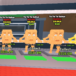 Buy Te Te Te Sahur 1-999.99 K/s - Steal a Brainrot
