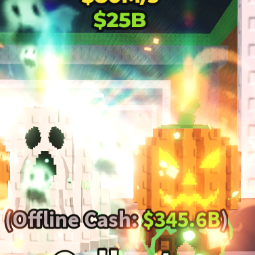Buy Spooky and Pumpky 80M 50-99 M/s - Steal a Brainrot