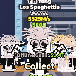 Buy Yin Yang Los Spaghettis 525M/s 500-749 M/s - Steal a Brainrot