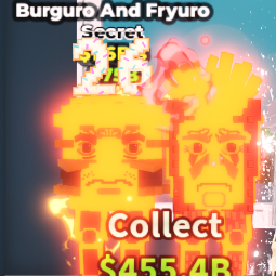 Buy Burguro And Fryuro 1.6B 1+ B/s - Steal a Brainrot