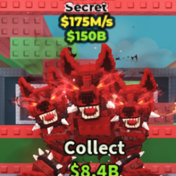 Buy Cerberus 175M 100-249 M/s - Steal a Brainrot