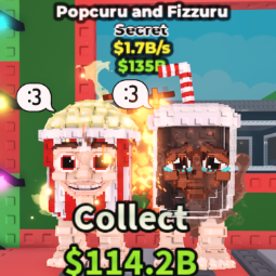 Buy Popcuru And Fizzuru 1.7B 1+ B/s - Steal a Brainrot
